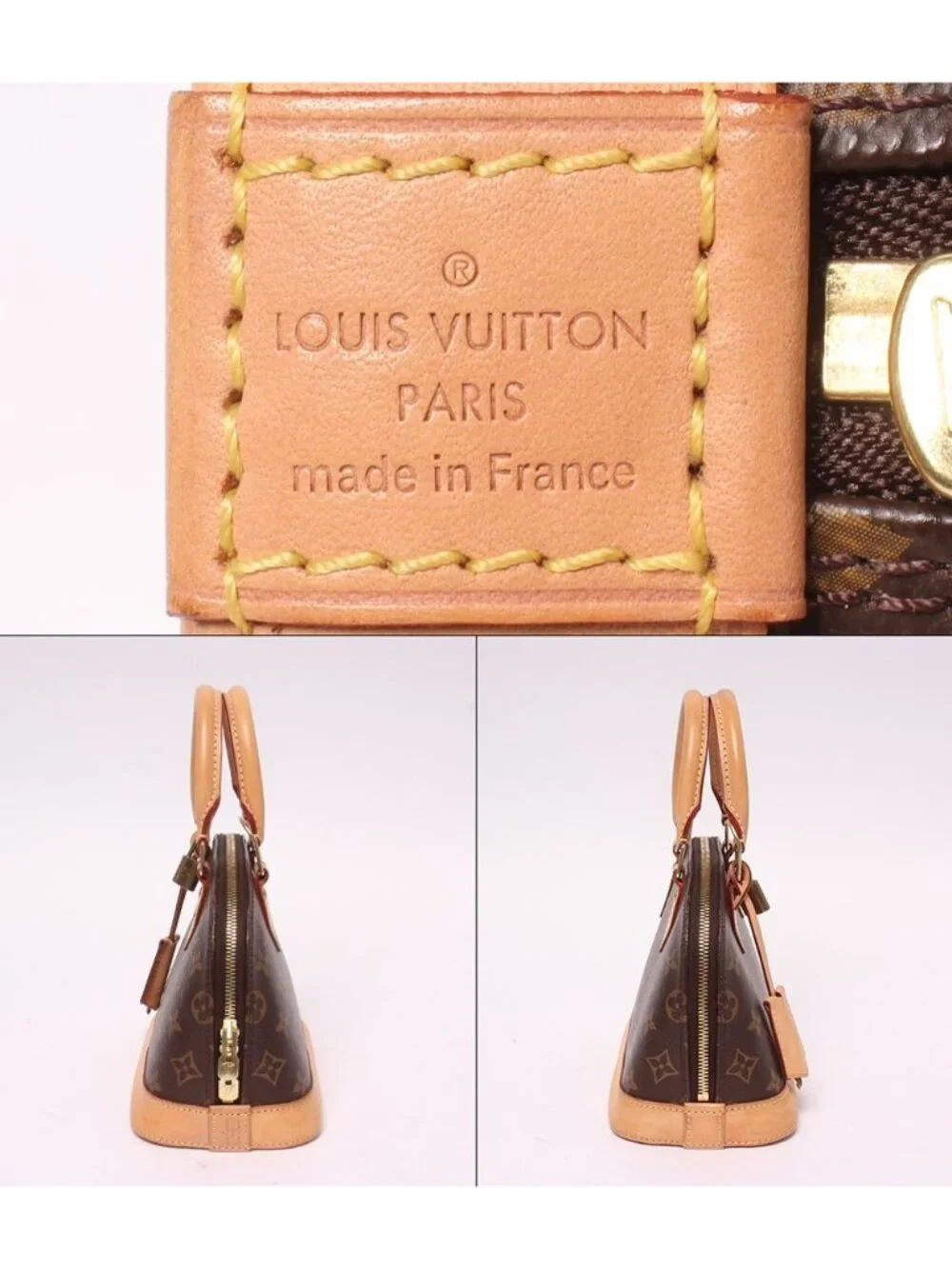 Louis Vuitton 2-Way Shoulder Bag Crossbody Alma BB Monogram